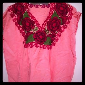 Handcrafted Women's Top from Cholula